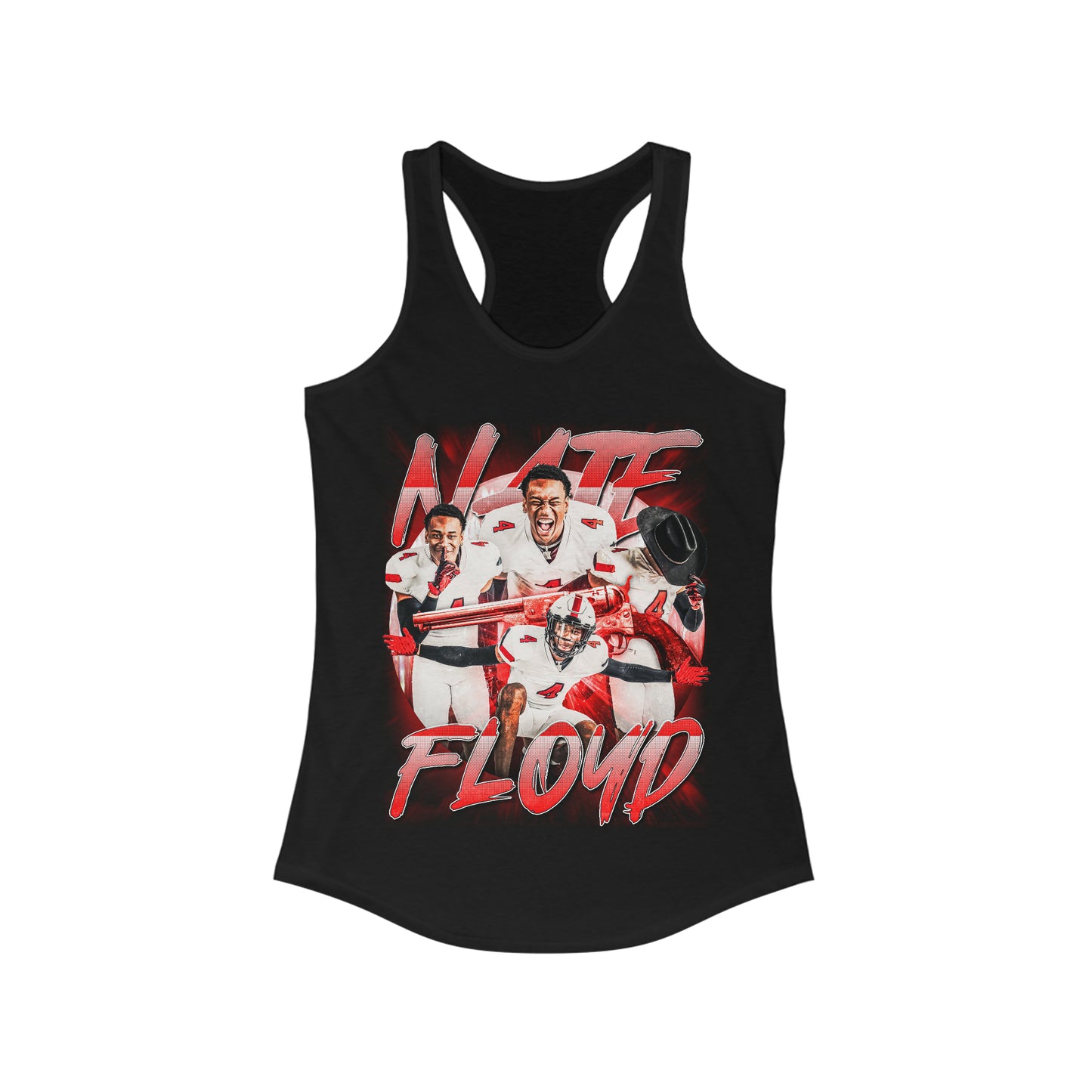 NATE FLOYD VINTAGE WOMEN'S TANK TOP