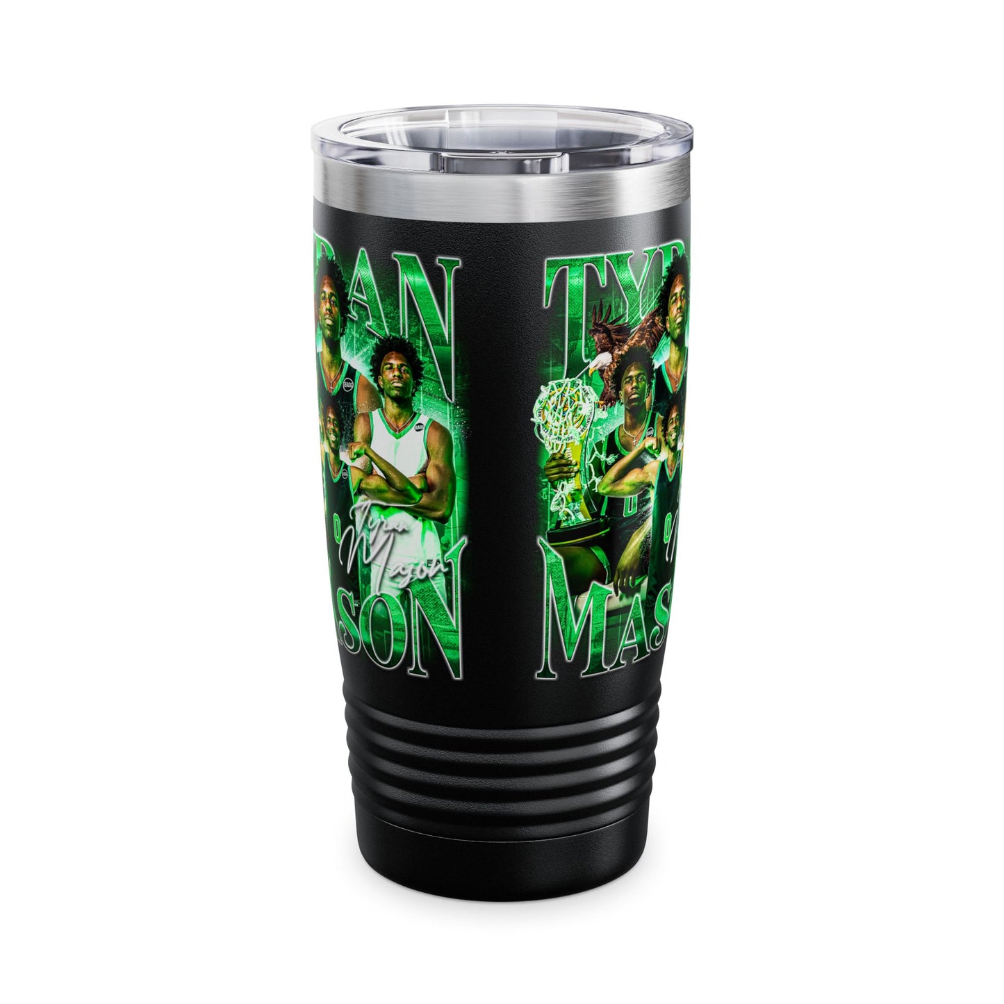 TYRAN MASON STAINLESS STEEL TUMBLER