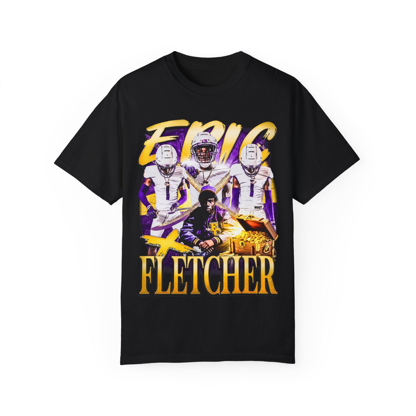 ERIC FLETCHER HEAVYWEIGHT PREMIUM VINTAGE TEE