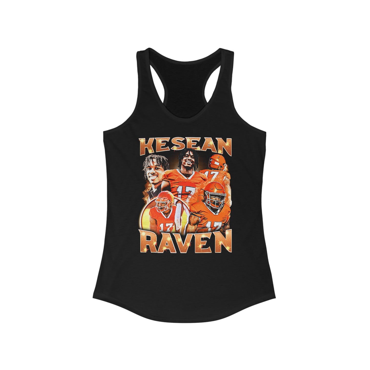 KESEAN RAVEN VINTAGE WOMEN'S TANK TOP