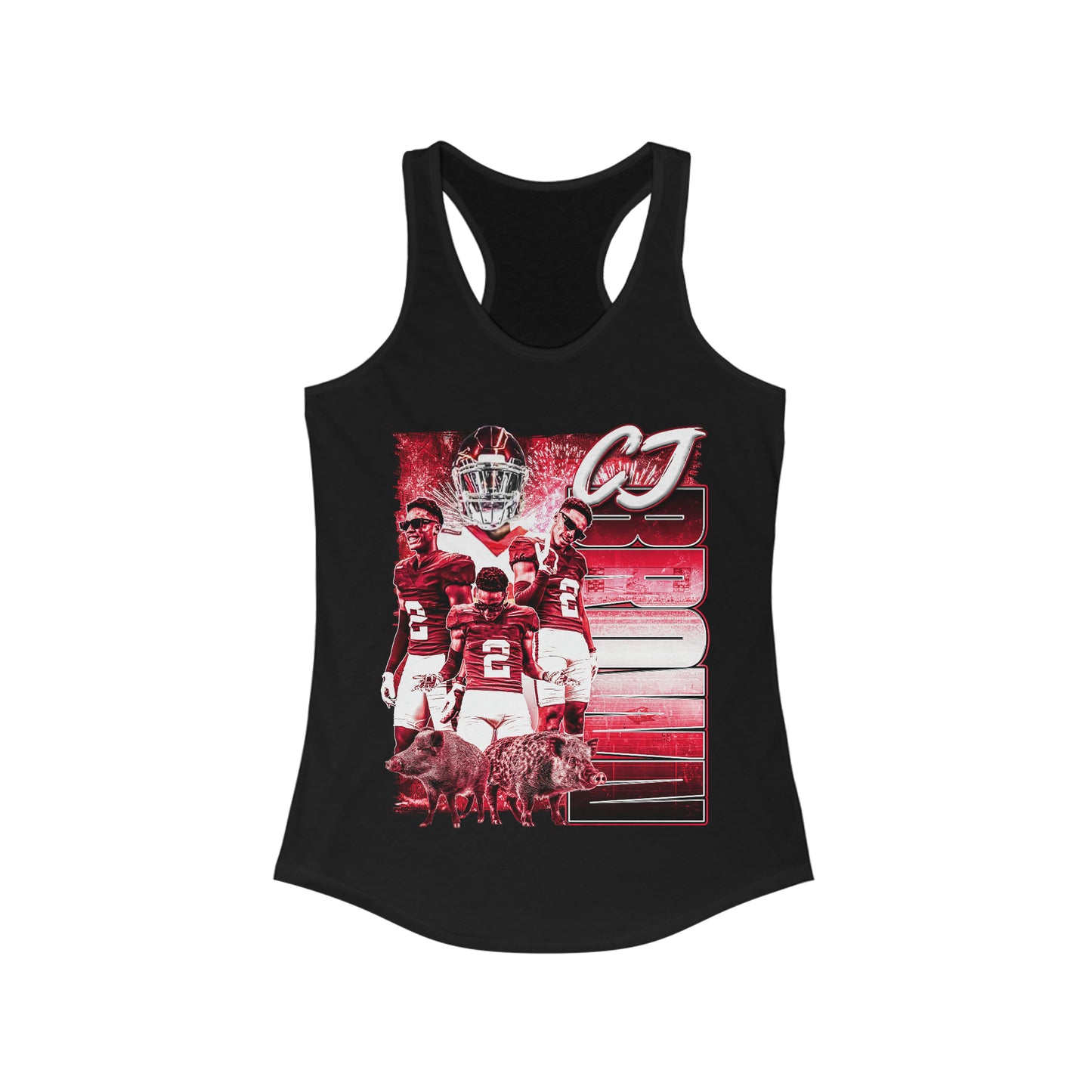 CJ BROWN VINTAGE WOMEN'S TANK TOP