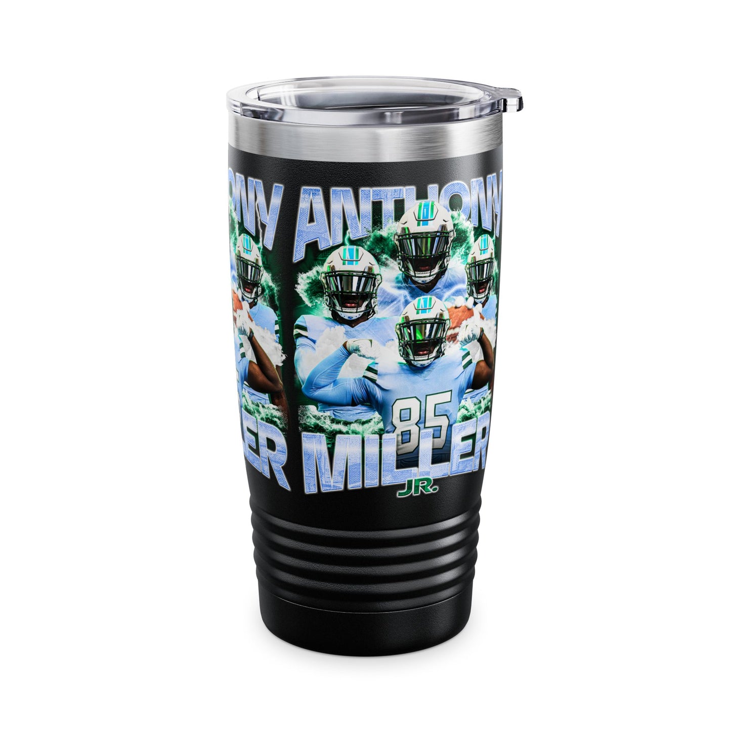 ANTHONY MILLER STAINLESS STEEL TUMBLER