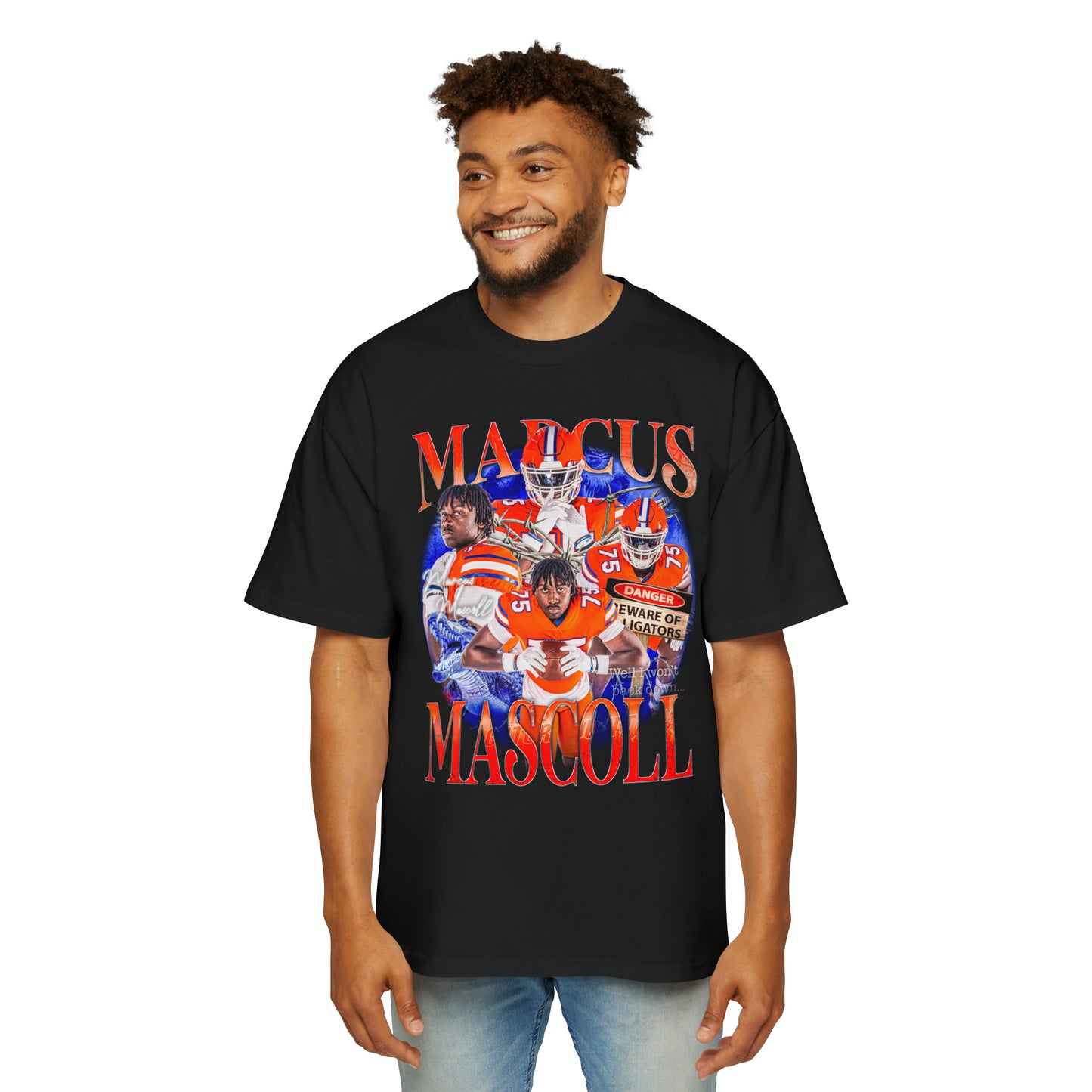 MASCOLL OVERSIZED PREMIUM VINTAGE TEE