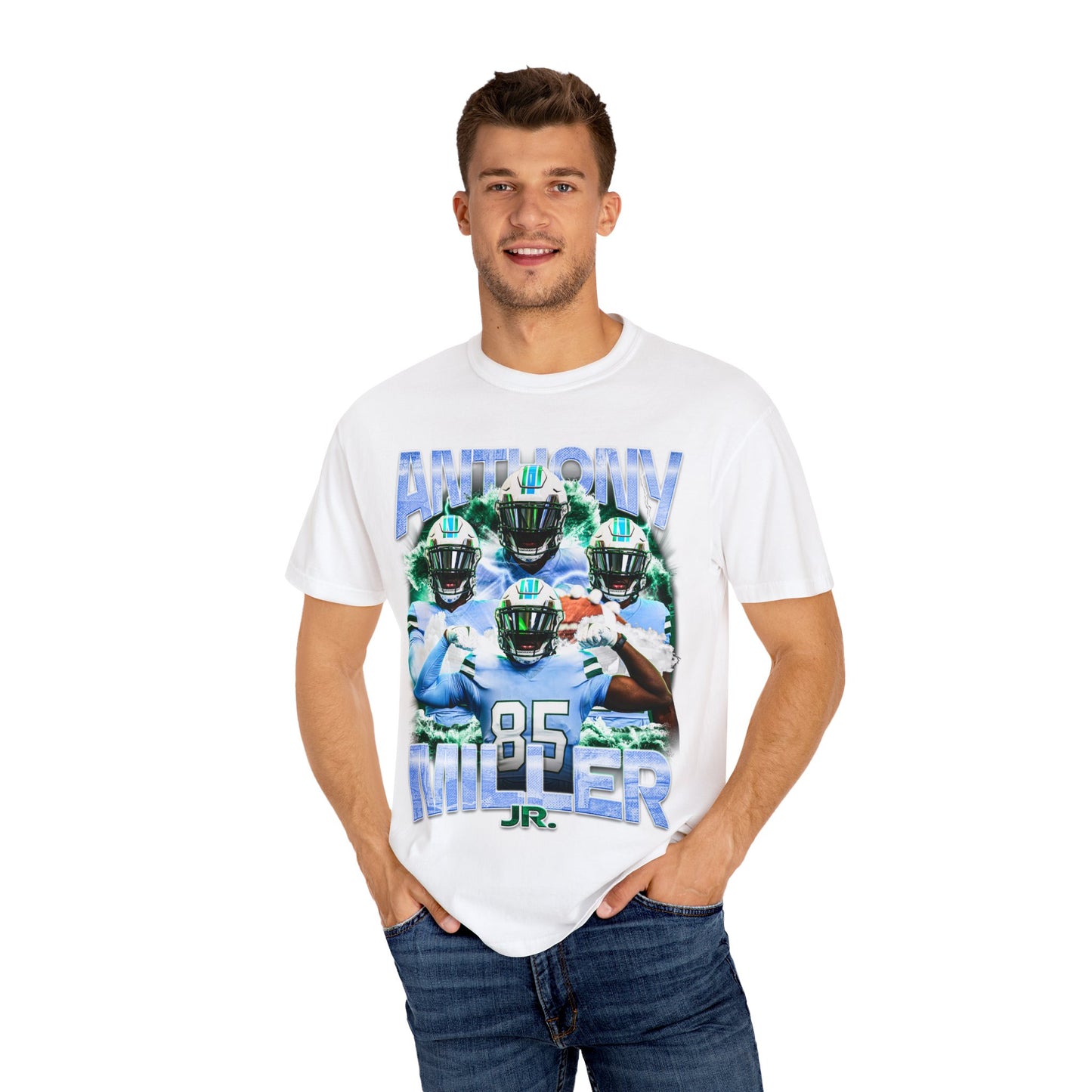 ANTHONY MILLER ICY WHITE HEAVYWEIGHT PREMIUM VINTAGE TEE