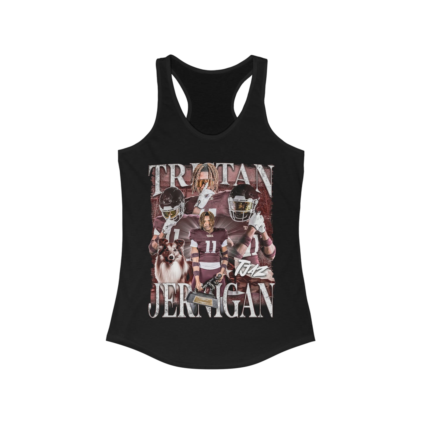 JERNIGAN VINTAGE WOMEN'S TANK TOP