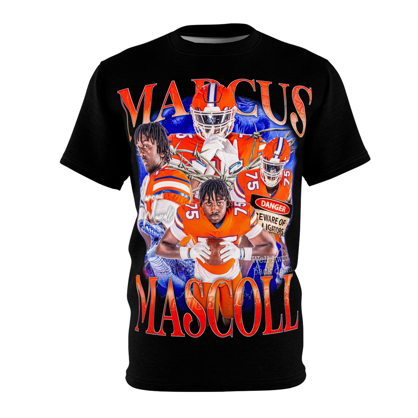 MASCOLL LOUD VINTAGE TEE