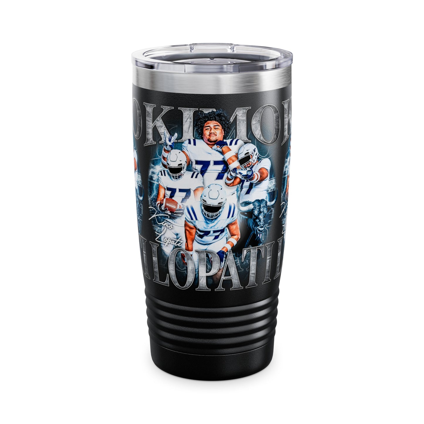 LOPATI STAINLESS STEEL TUMBLER