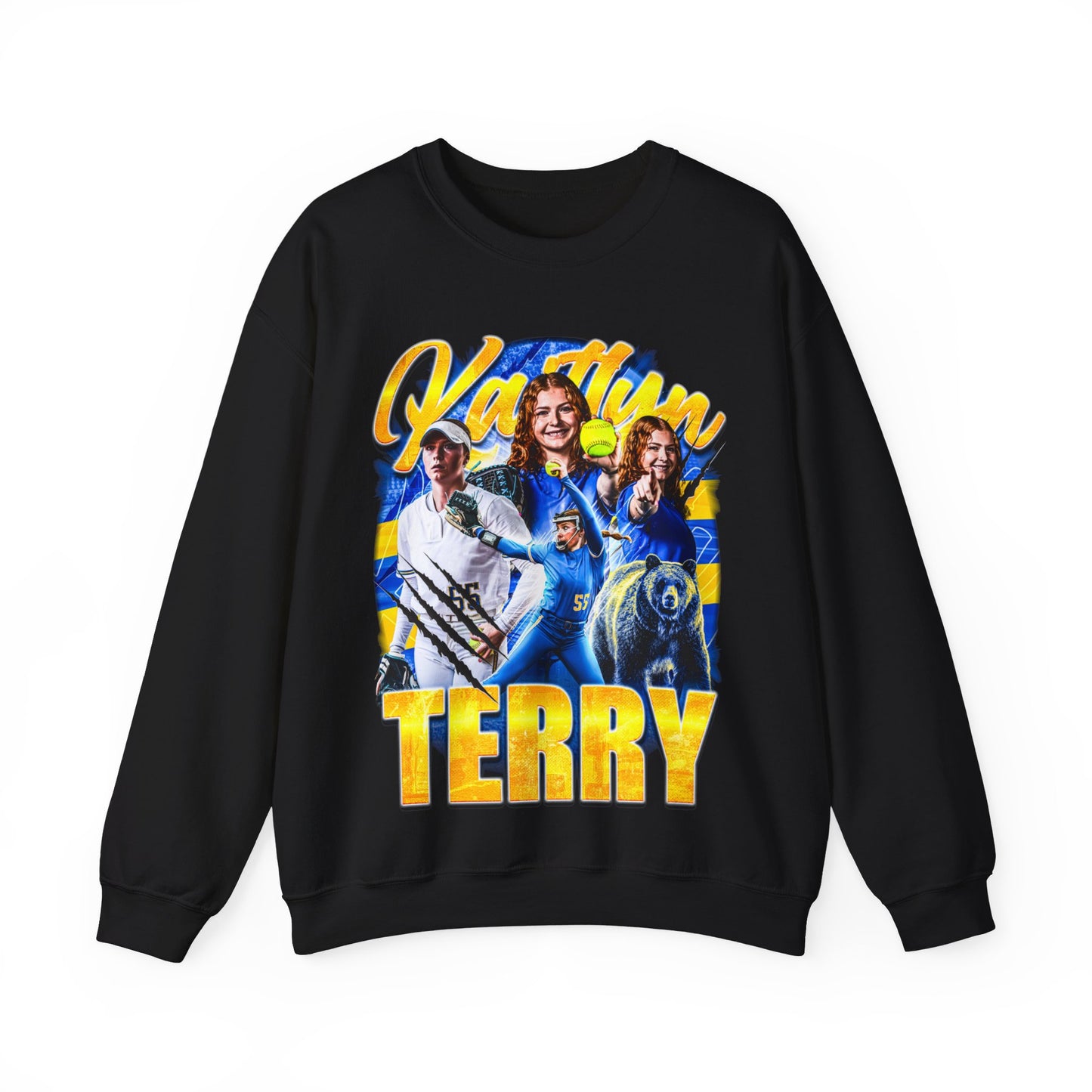 KAITLYN TERRY VINTAGE CREWNECK SWEATSHIRT