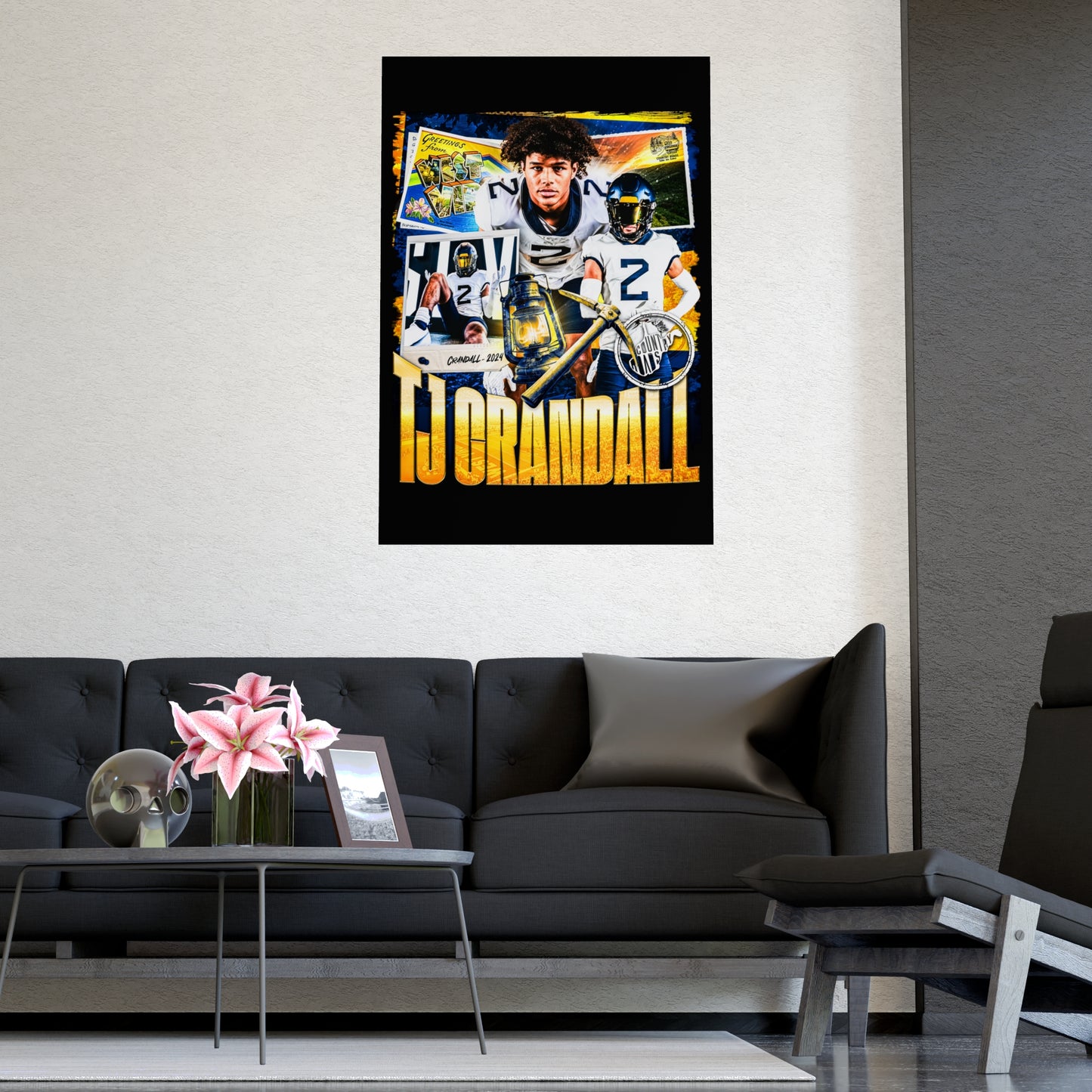 CRANDALL 24"x36" POSTER