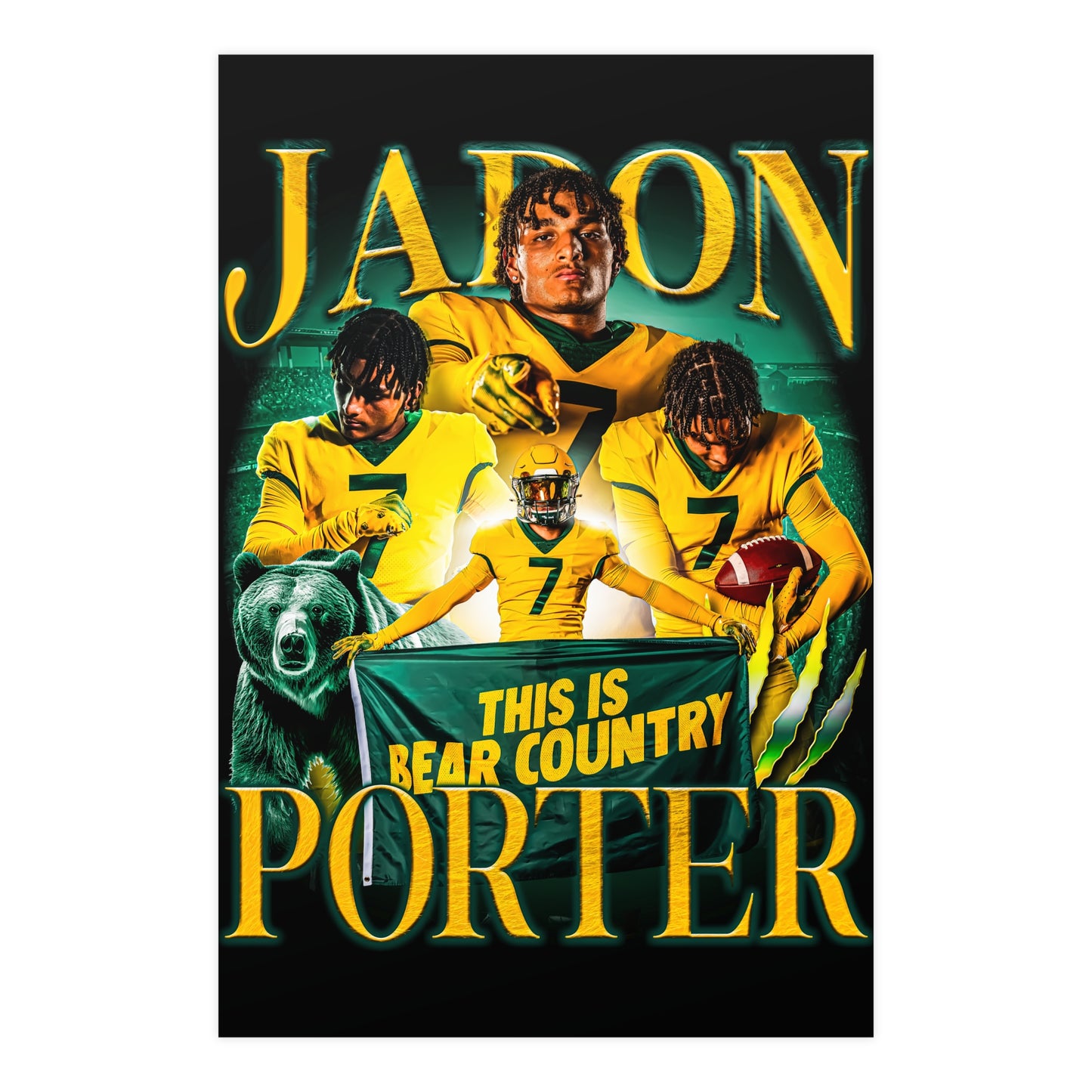 JADON PORTER 24"x36" POSTER