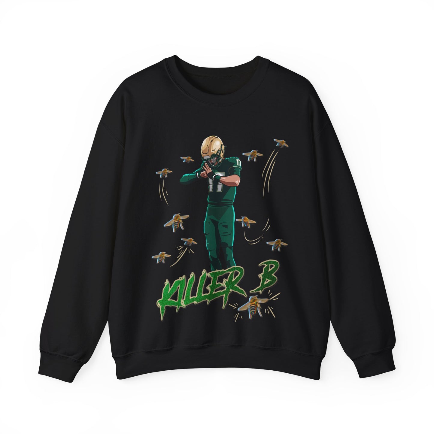 BYRUM BROWN "KILLER B" CREWNECK