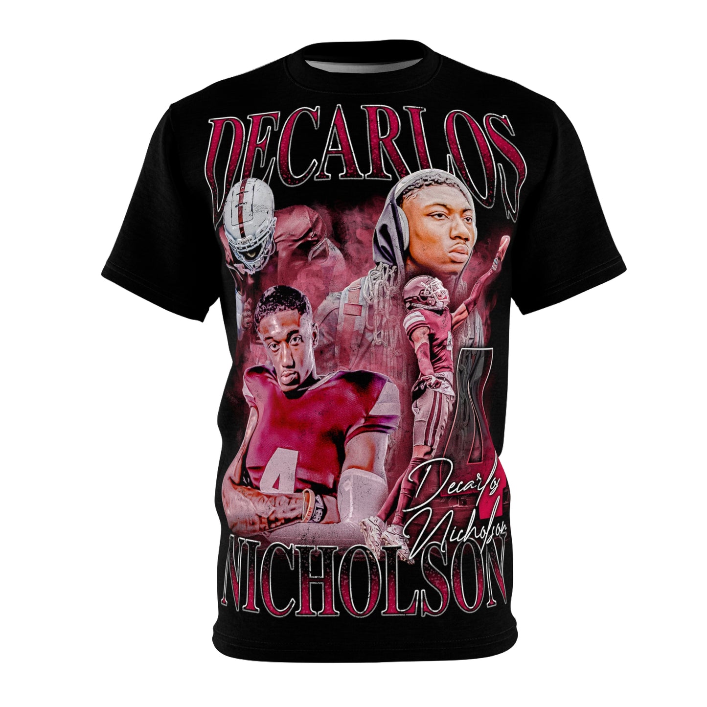 DECARLOS LOUD VINTAGE TEE