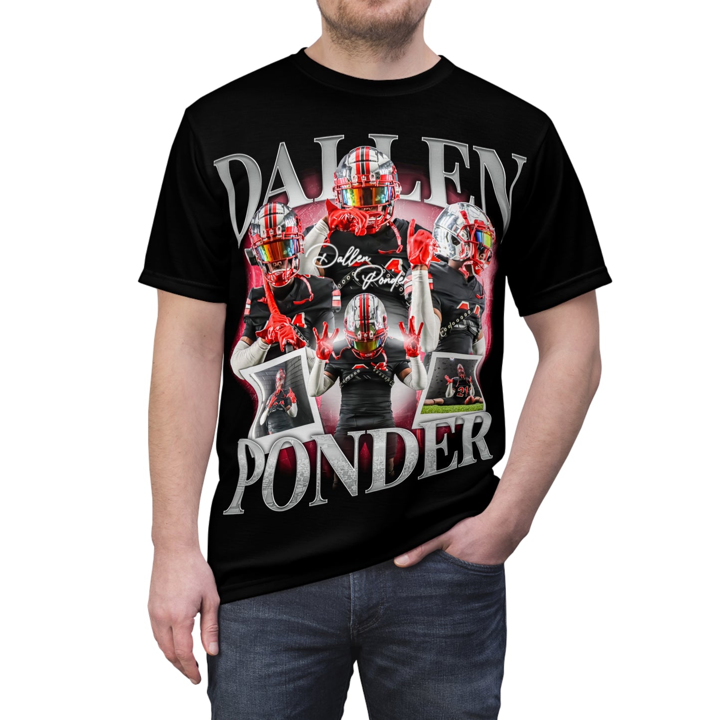 DALLEN PONDER LOUD VINTAGE TEE