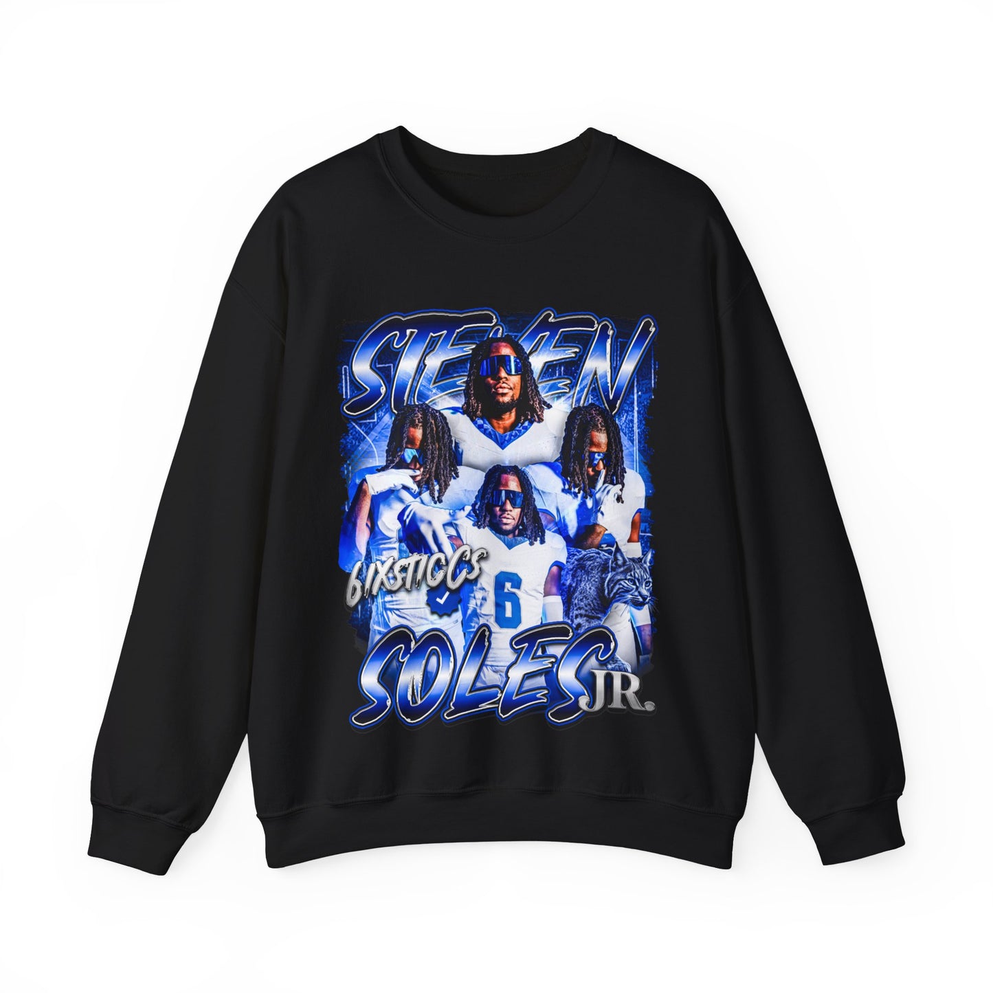 STEVEN SOLES JR VINTAGE CREWNECK