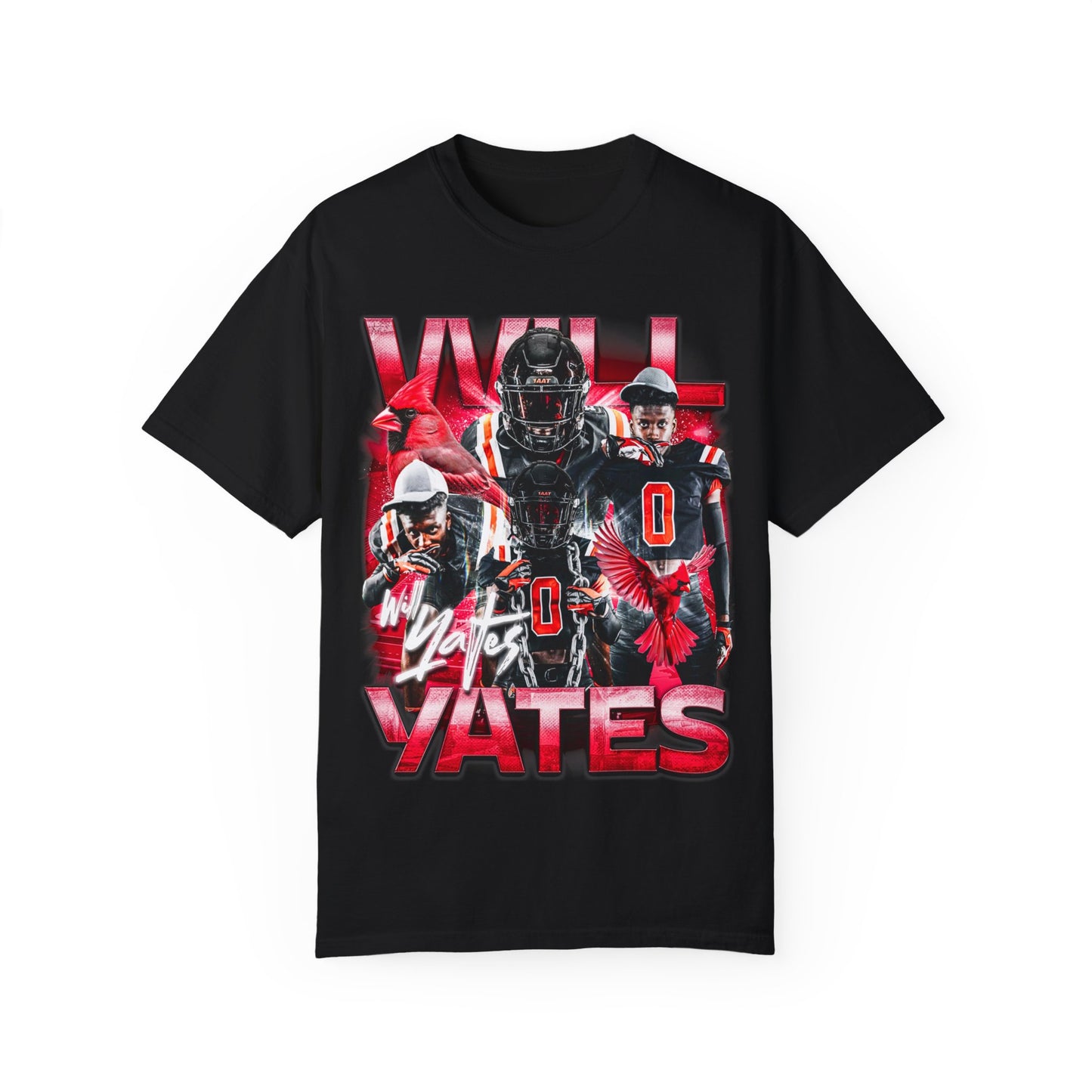 WILL YATES HEAVYWEIGHT PREMIUM VINTAGE TEE