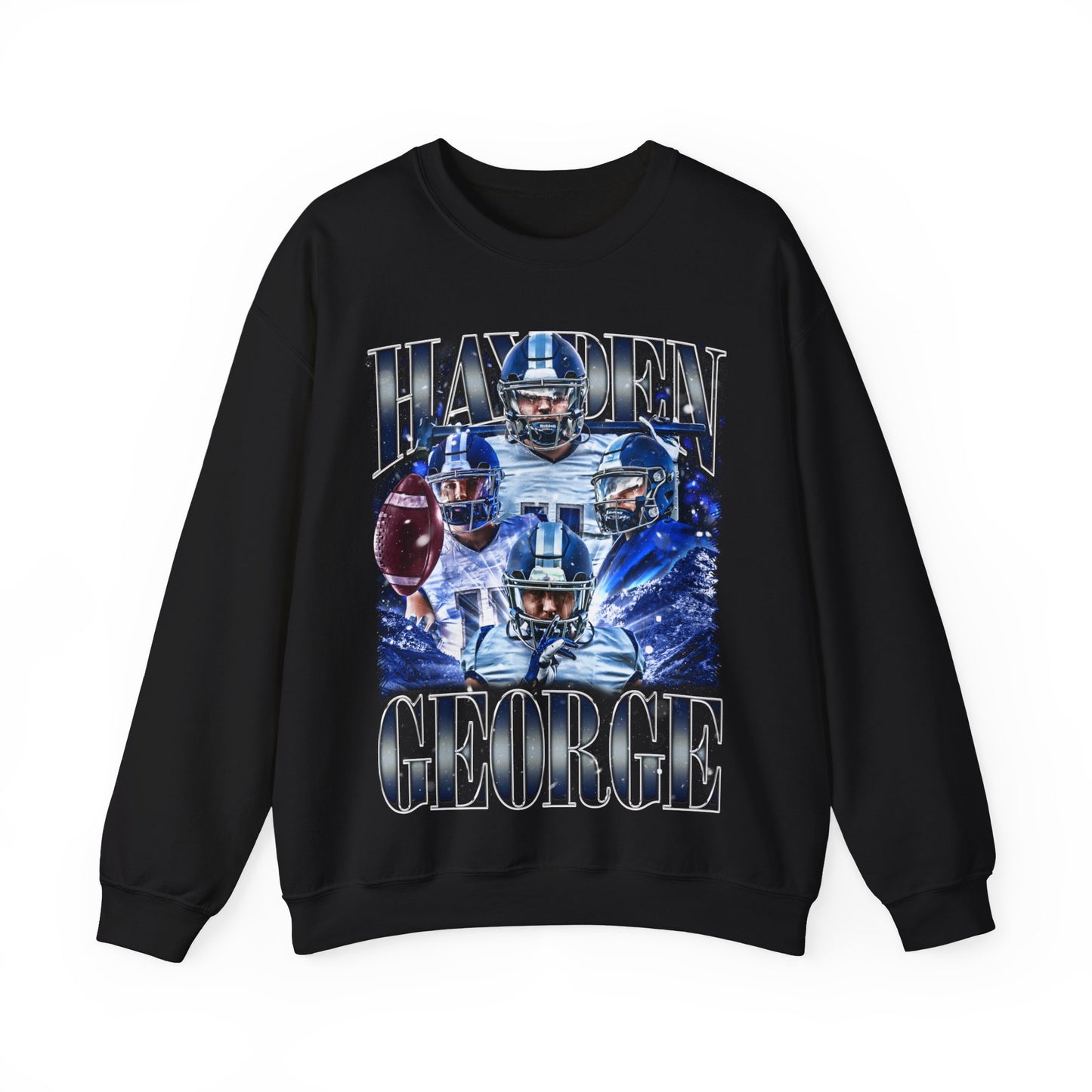 HAYDEN GEORGE VINTAGE CREWNECK