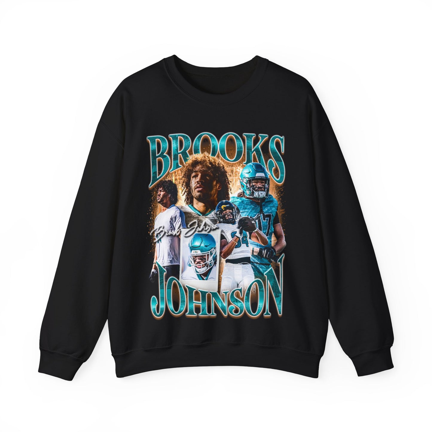 BROOKS JOHNSON VINTAGE CREWNECK