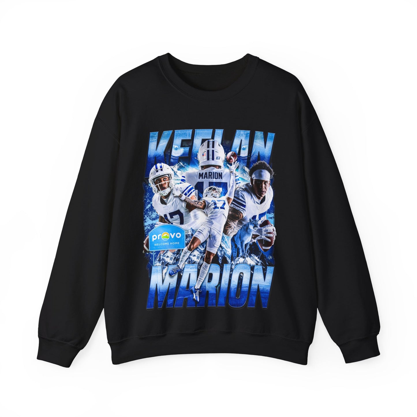 KEELAN MARION VINTAGE CREWNECK SWEATSHIRT