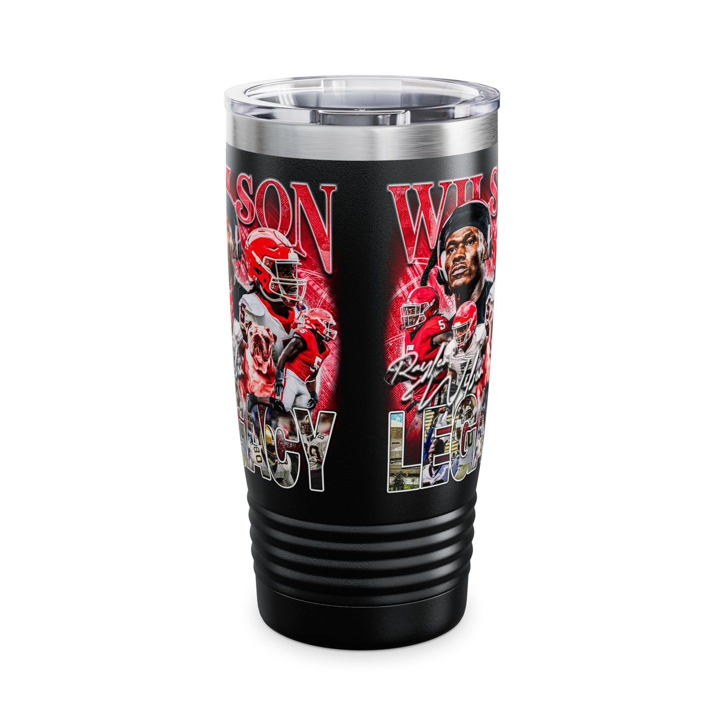 RAYLEN WILSON STAINLESS STEEL TUMBLER