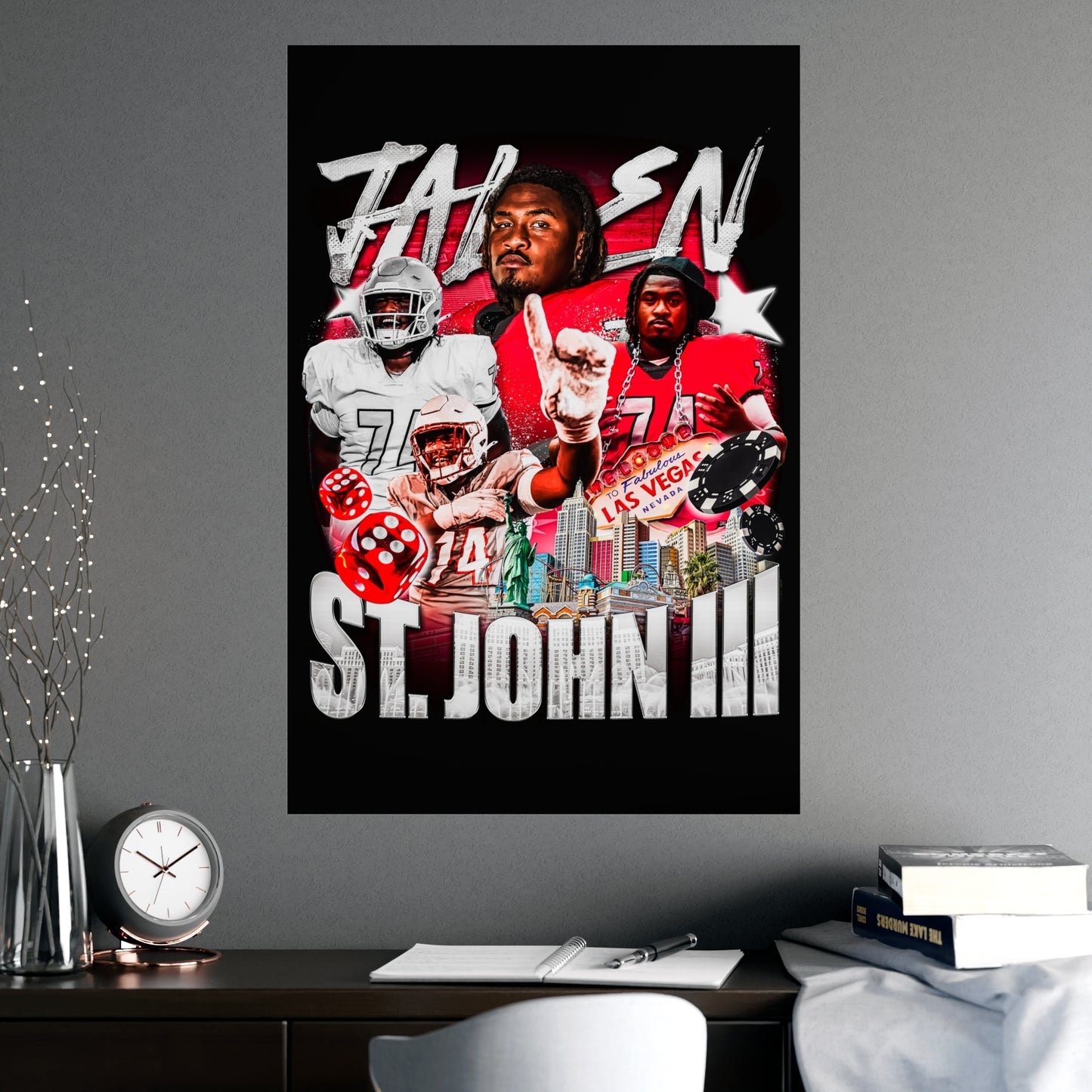 JSJ 24"x36" POSTER