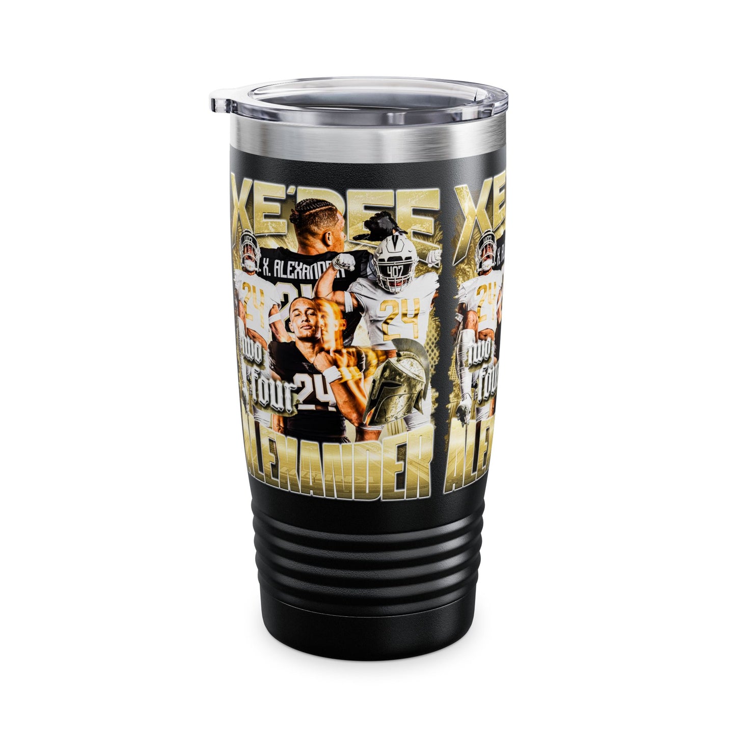 XE'REE STAINLESS STEEL TUMBLER