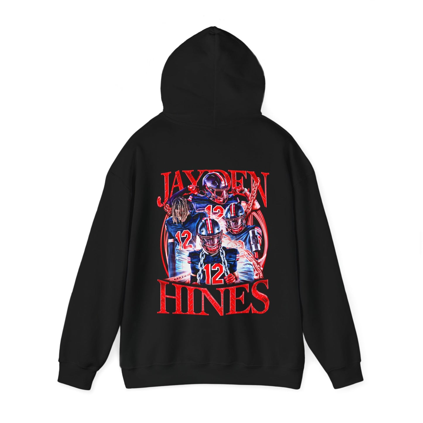 JAYDEN HINES DOUBLE-SIDED HOODIE