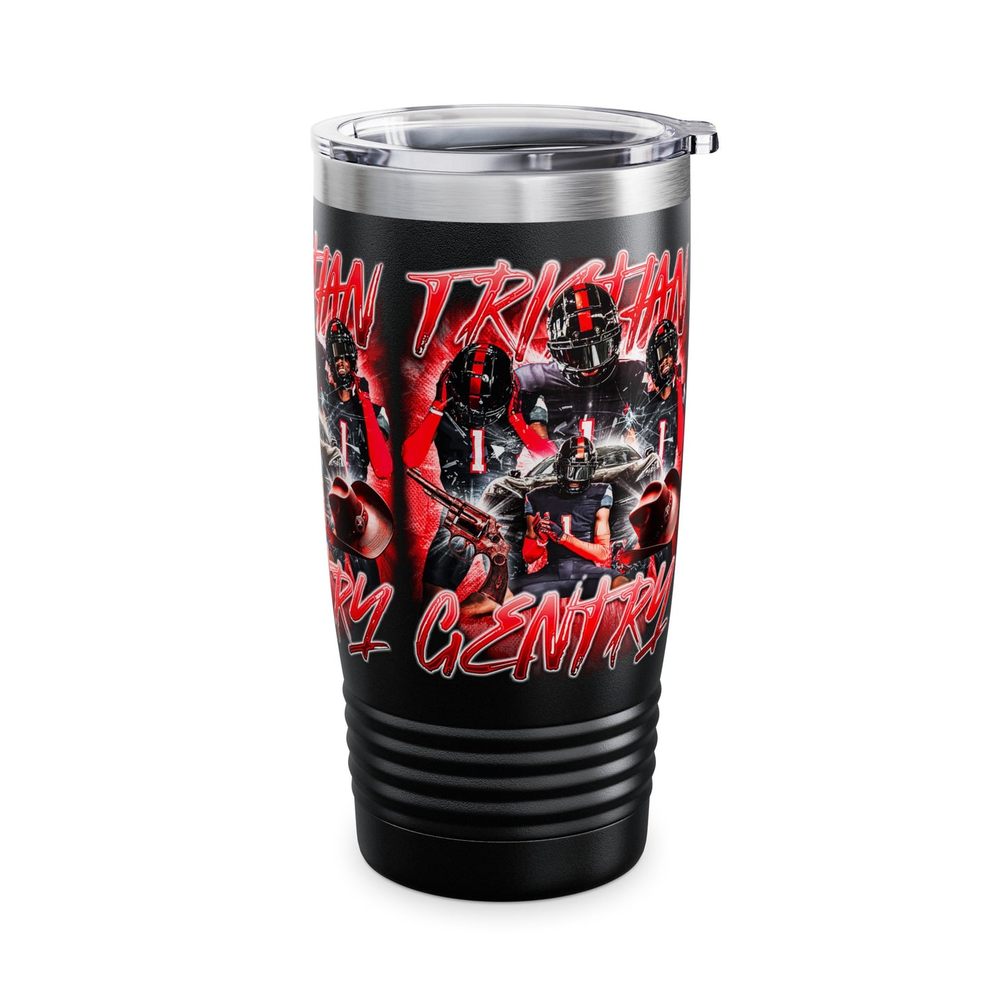 GENTRY STAINLESS STEEL TUMBLER