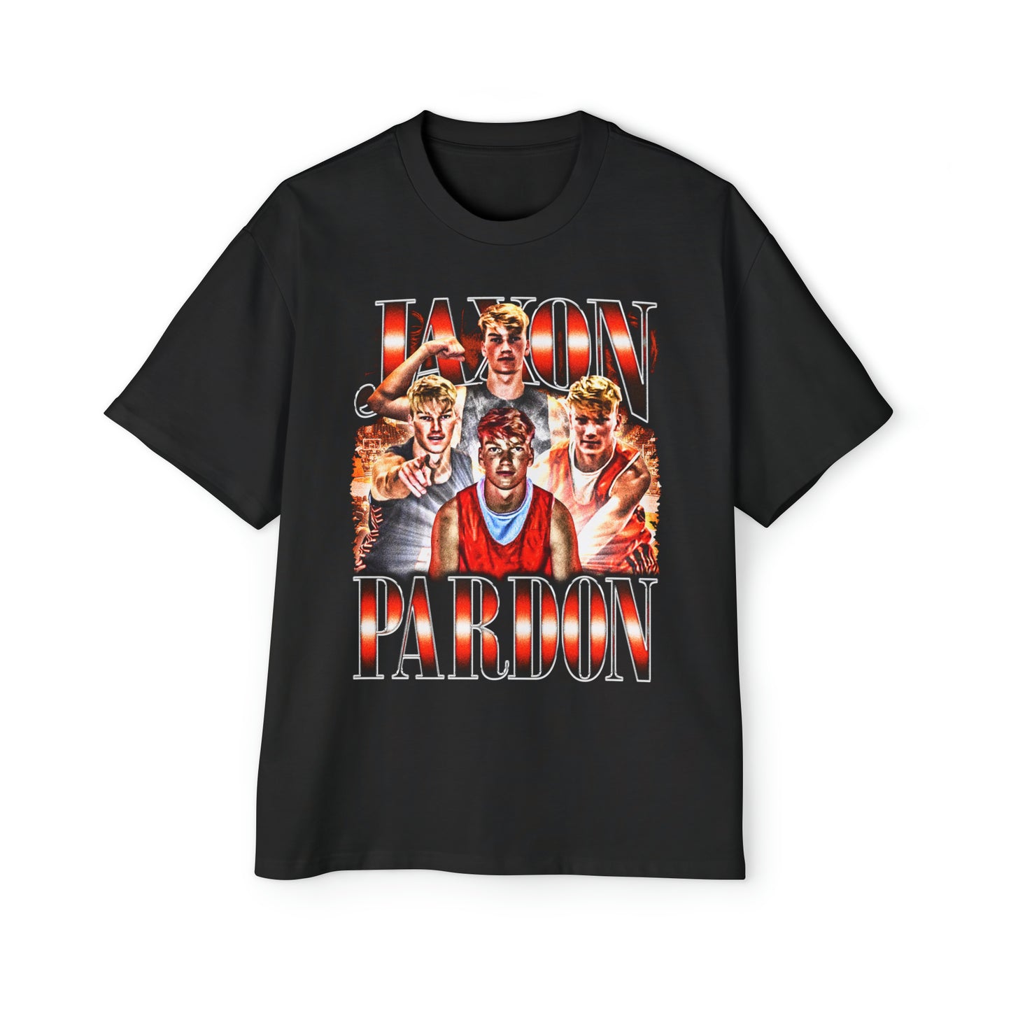 JAXON PARDON OVERSIZED VINTAGE TEE