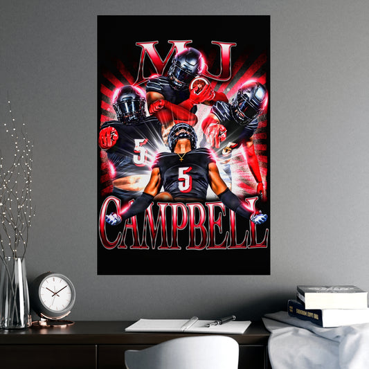 MJ CAMPBELL 24"x36" POSTER