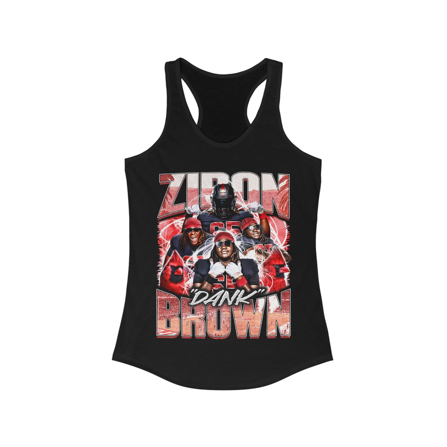 ZIRON VINTAGE WOMEN'S TANK TOP