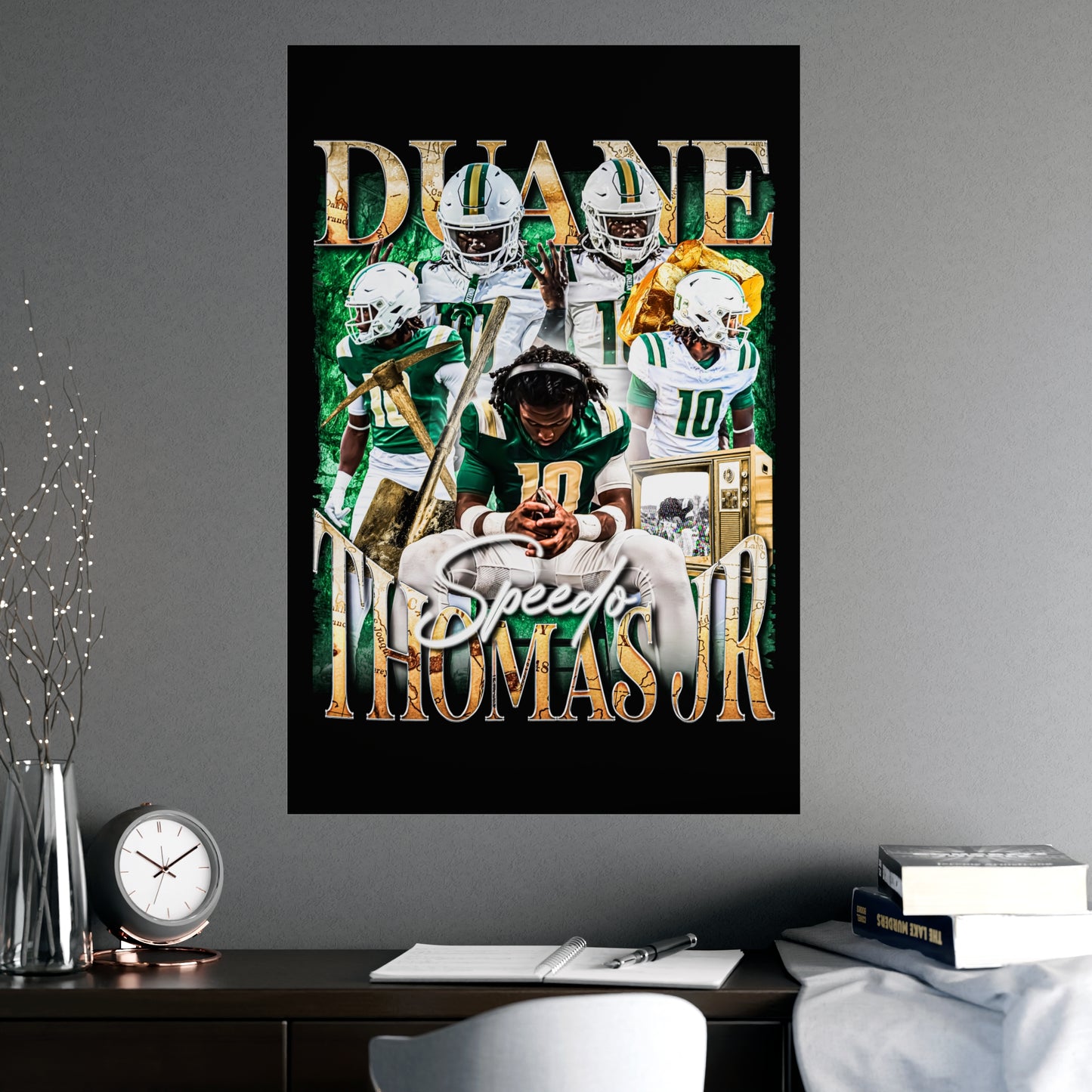 DUANE THOMAS JR. 24"x36" POSTER