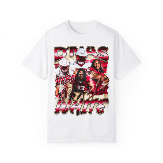 DEBO ICY WHITE HEAVYWEIGHT PREMIUM VINTAGE TEE