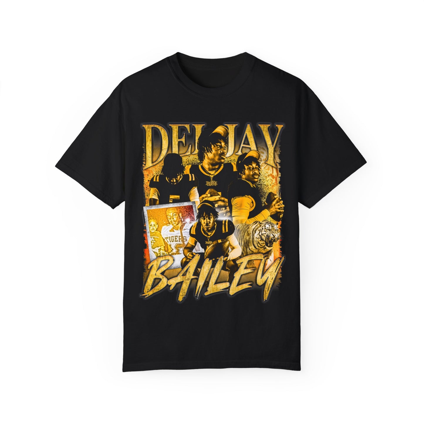 DELJAY BAILEY HEAVYWEIGHT PREMIUM VINTAGE TEE