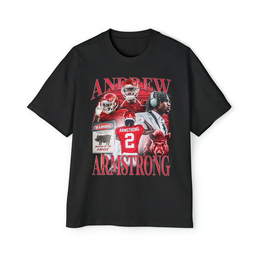 ARMSTRONG OVERSIZED PREMIUM VINTAGE TEE