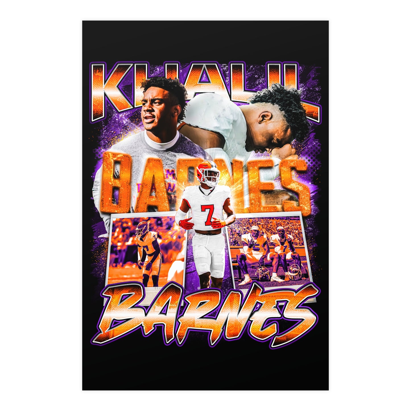 KHALIL BARNES ALT 24"x36" POSTER