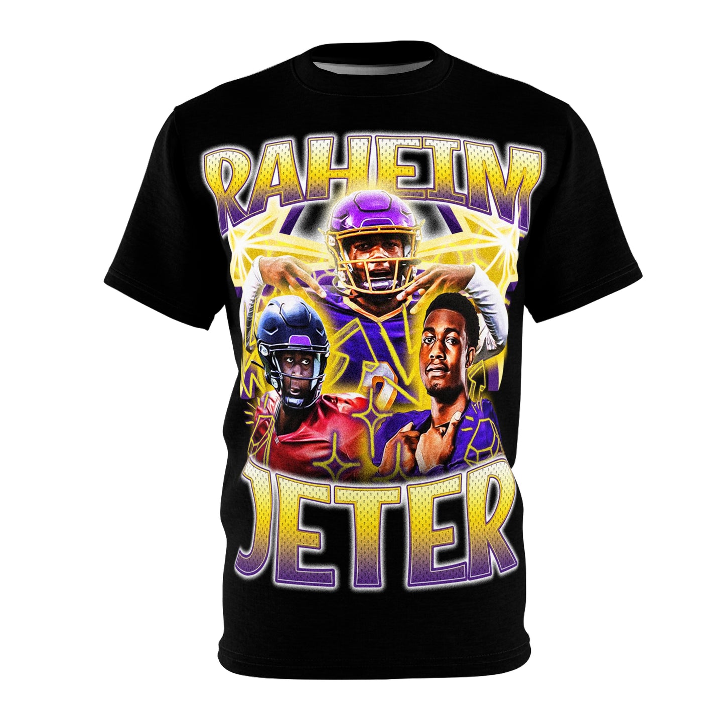 RAHEIM JETER LOUD VINTAGE TEE