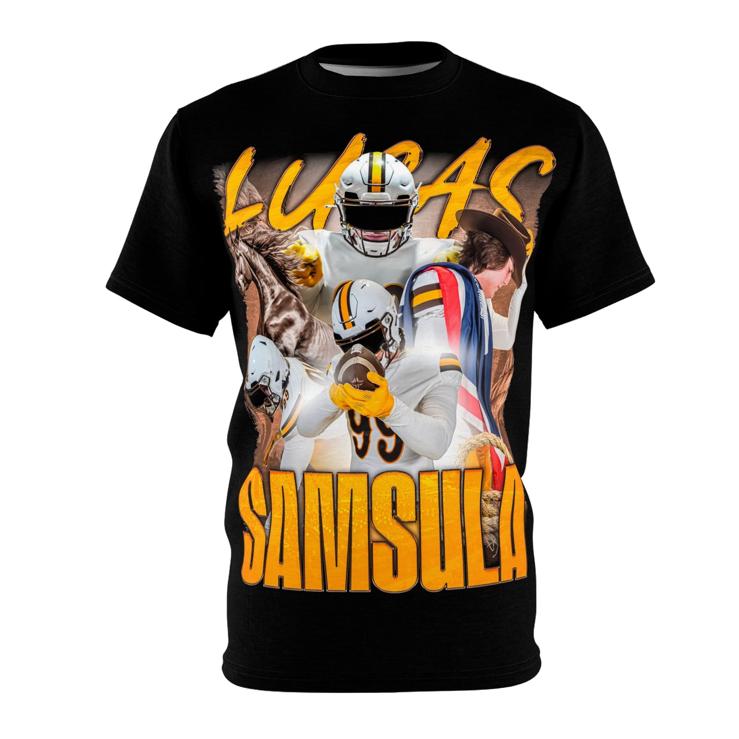 LUCAS SAMSULA LOUD VINTAGE TEE