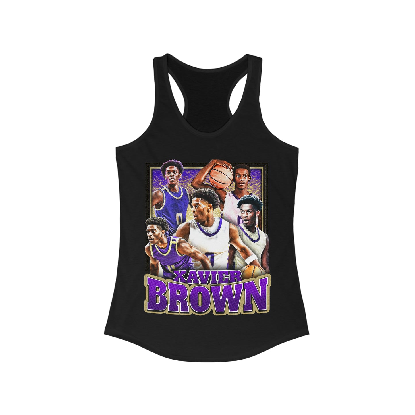 XAVIER BROWN VINTAGE WOMEN'S TANK TOP