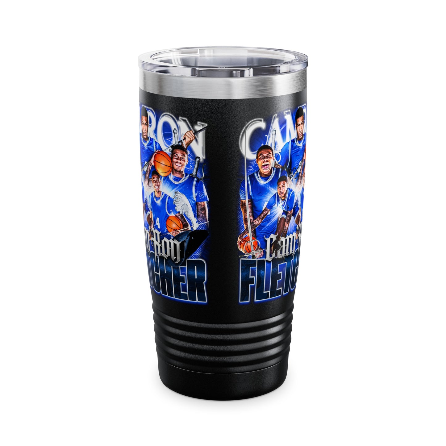 CAM'RON FLETCHER STAINLESS STEEL TUMBLER