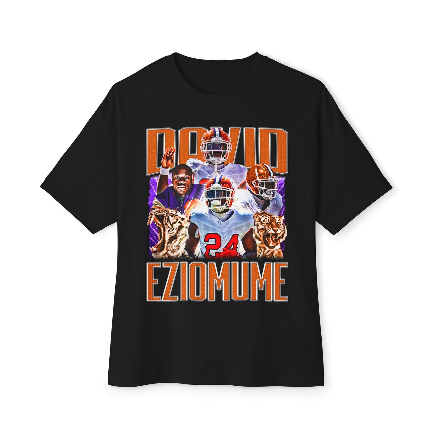 EZIOMUME OVERSIZED VINTAGE TEE