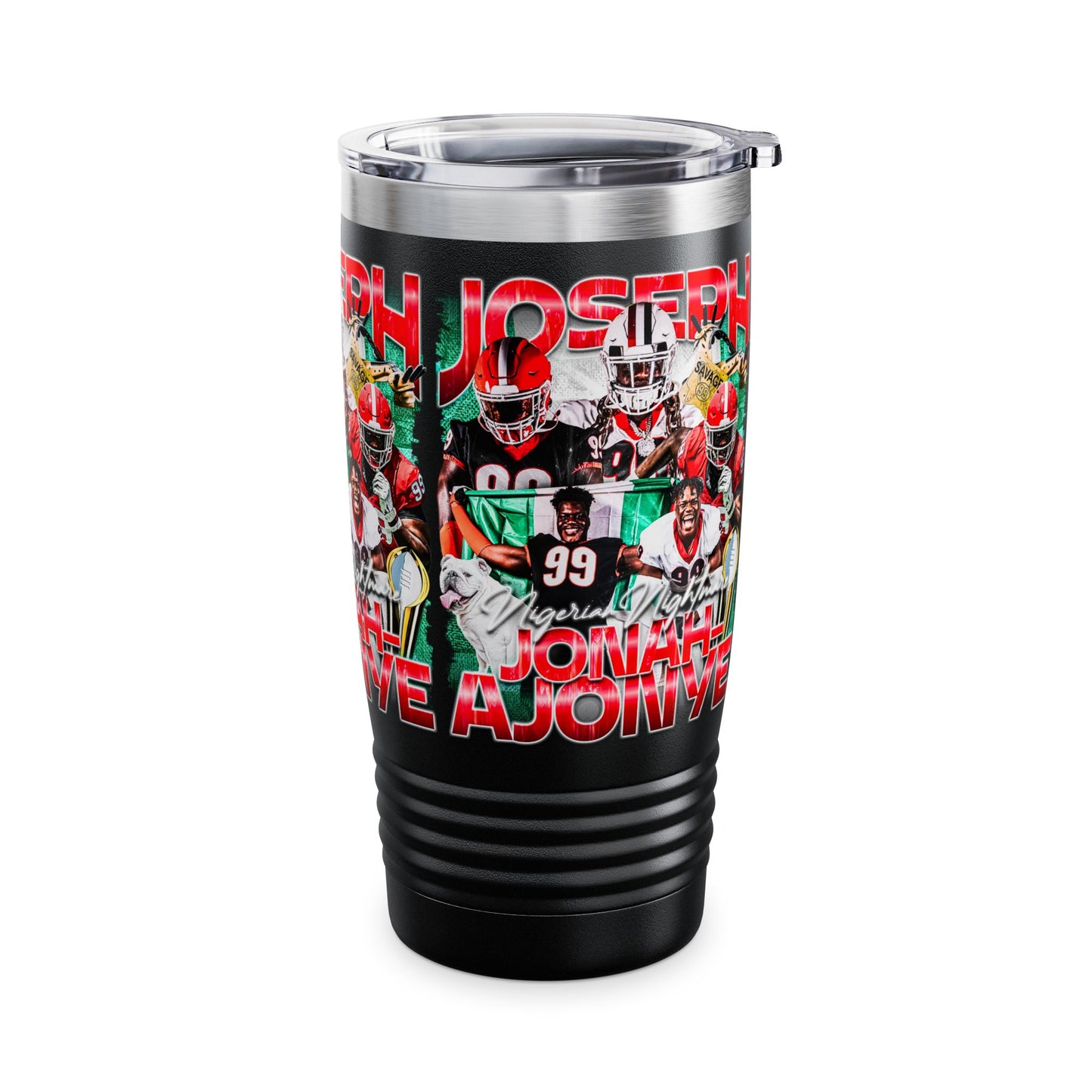 NIGERIAN NIGHTMARE STAINLESS STEEL TUMBLER