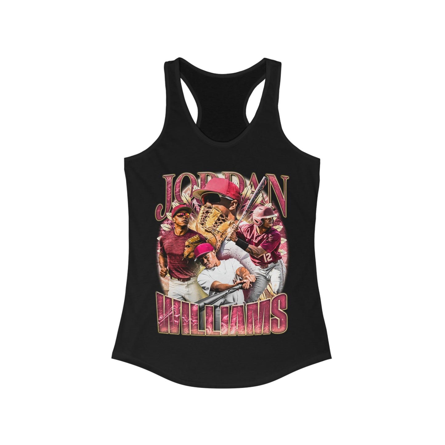 JORDAN WILLIAMS VINTAGE WOMEN'S TANK TOP