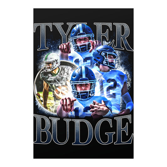 BUDGE 24"x36" POSTER