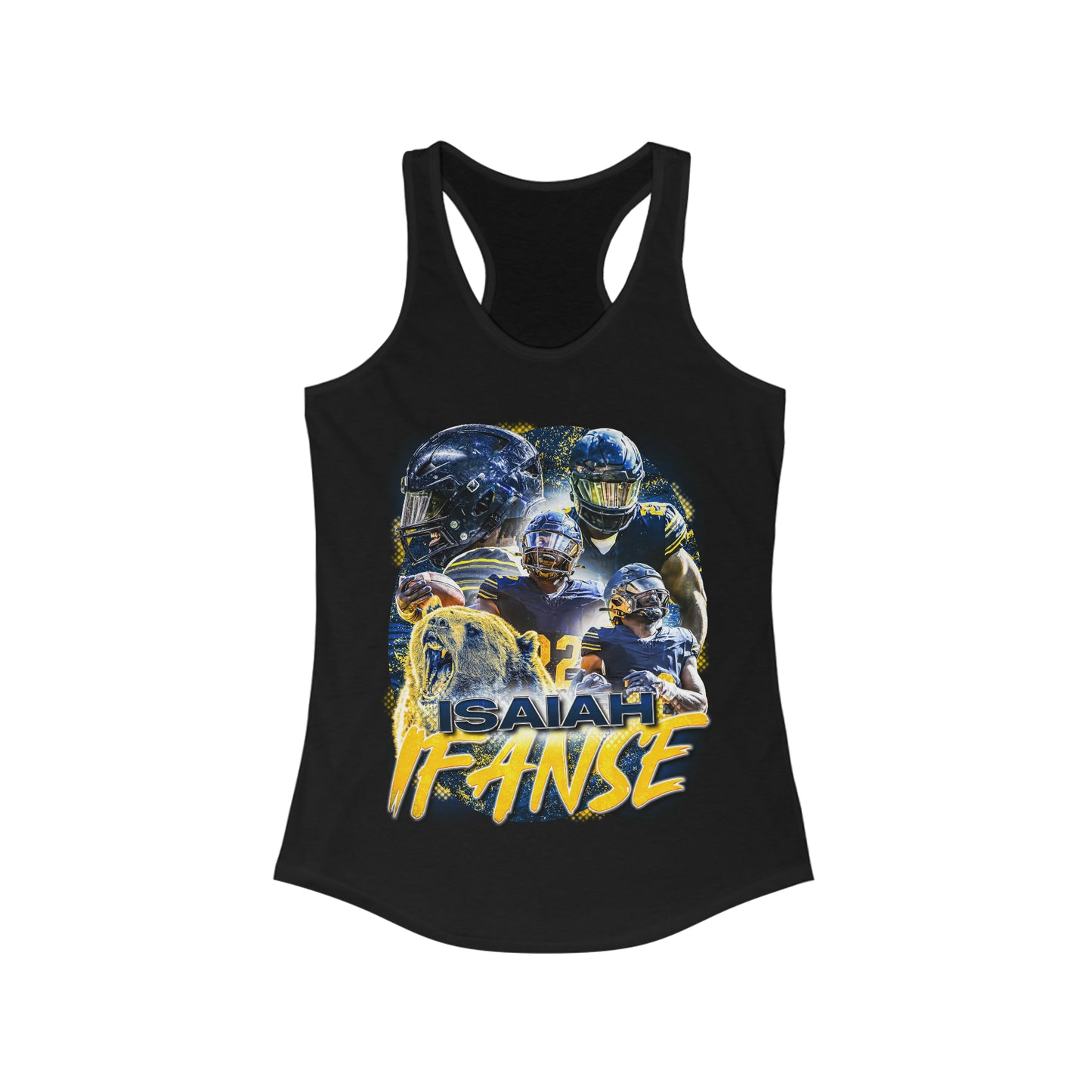 IFANSE VINTAGE WOMEN'S TANK TOP