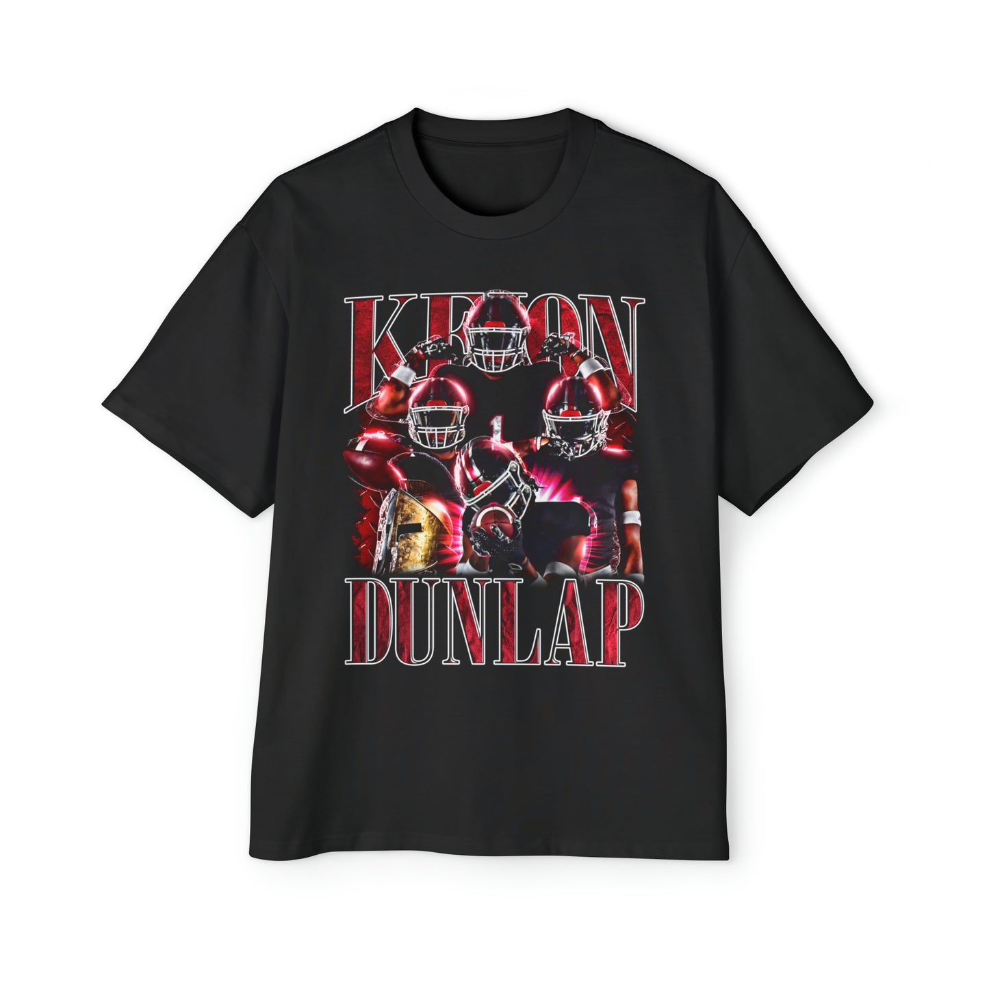 KEION DUNLAP OVERSIZED PREMIUM VINTAGE TEE