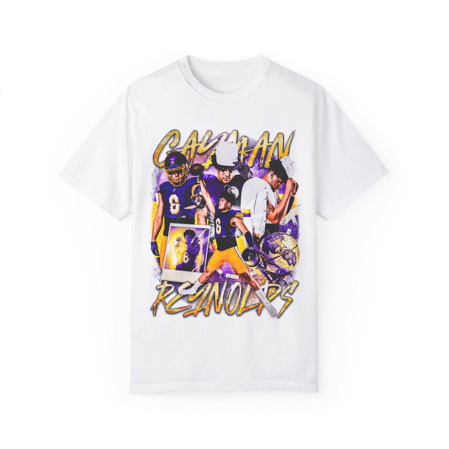 CAYMAN ICY WHITE HEAVYWEIGHT PREMIUM VINTAGE TEE