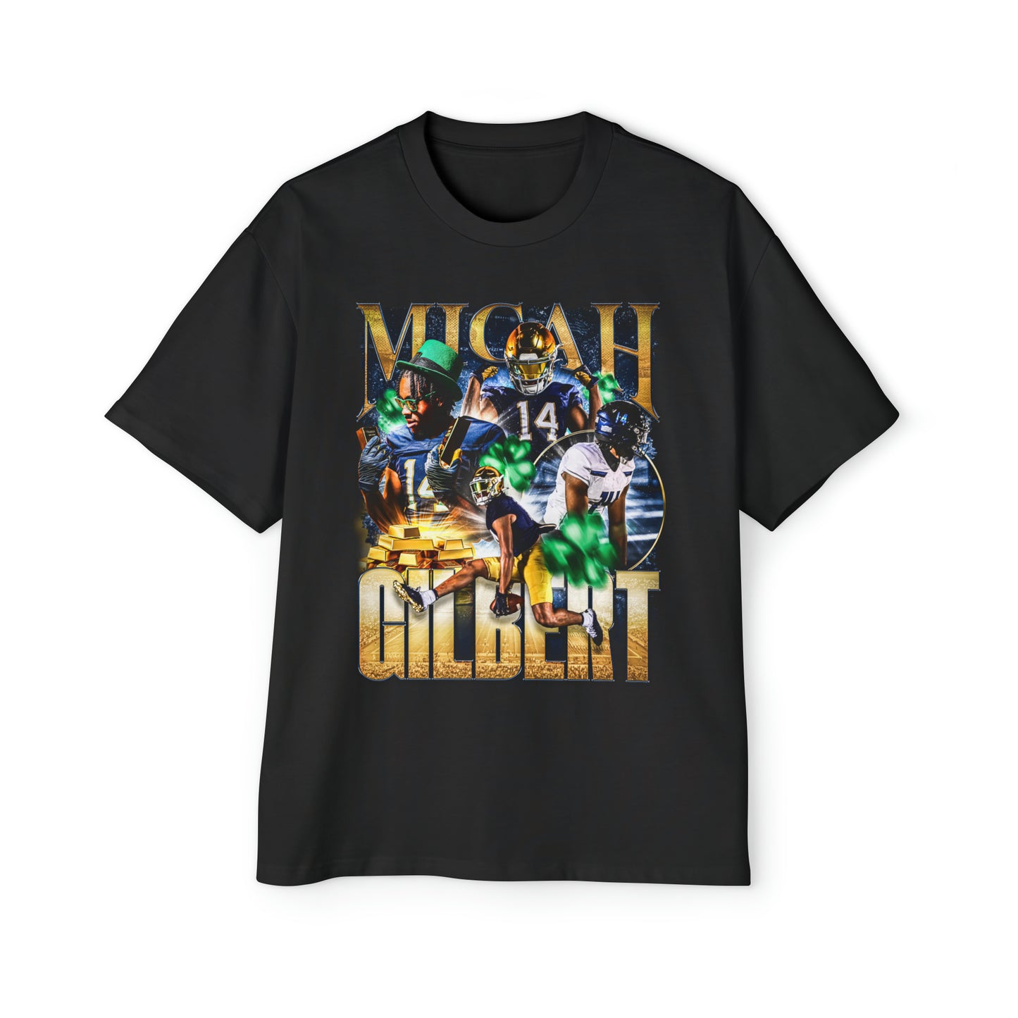 MICAH GILBERT OVERSIZED PREMIUM VINTAGE TEE