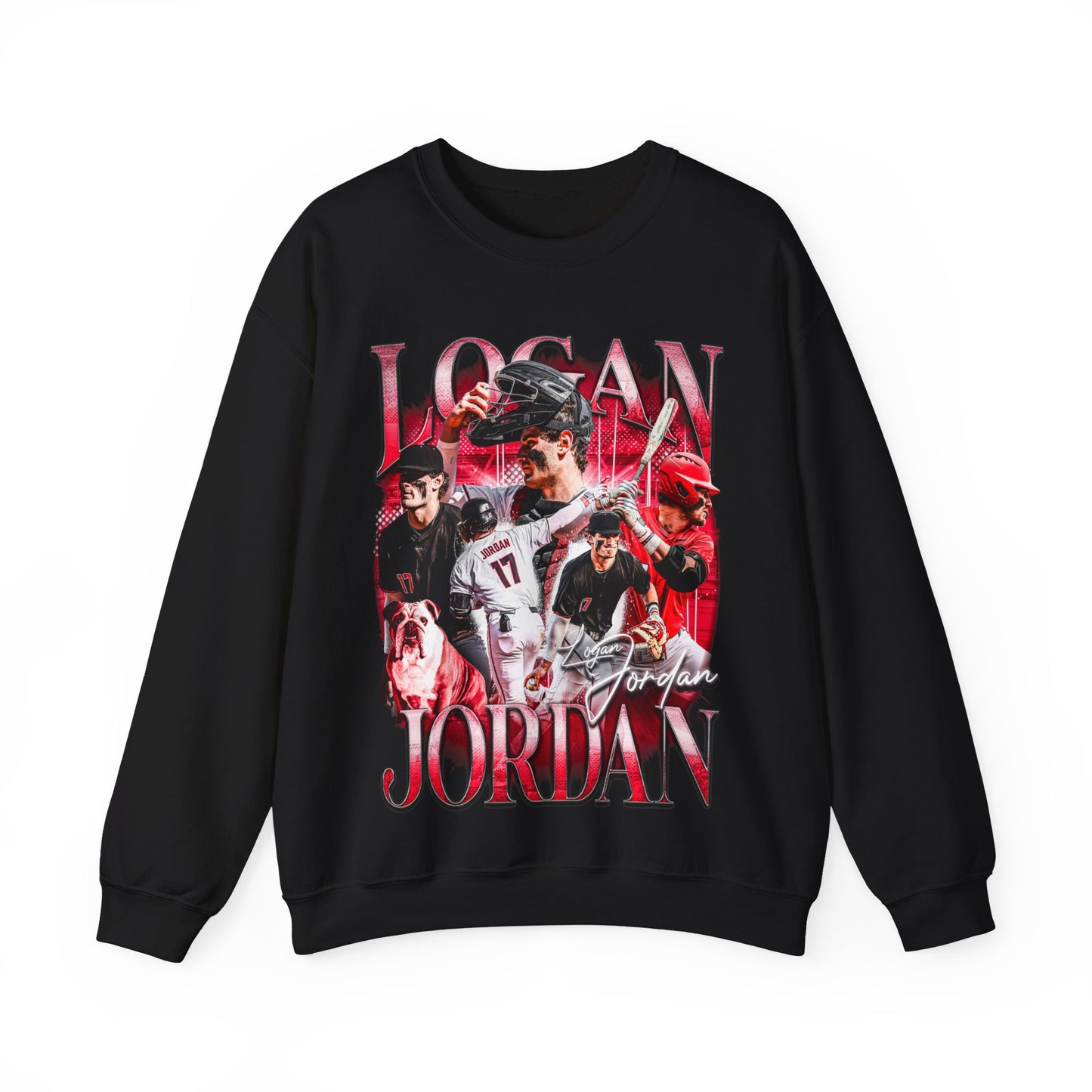 LOGAN JORDAN VINTAGE CREWNECK