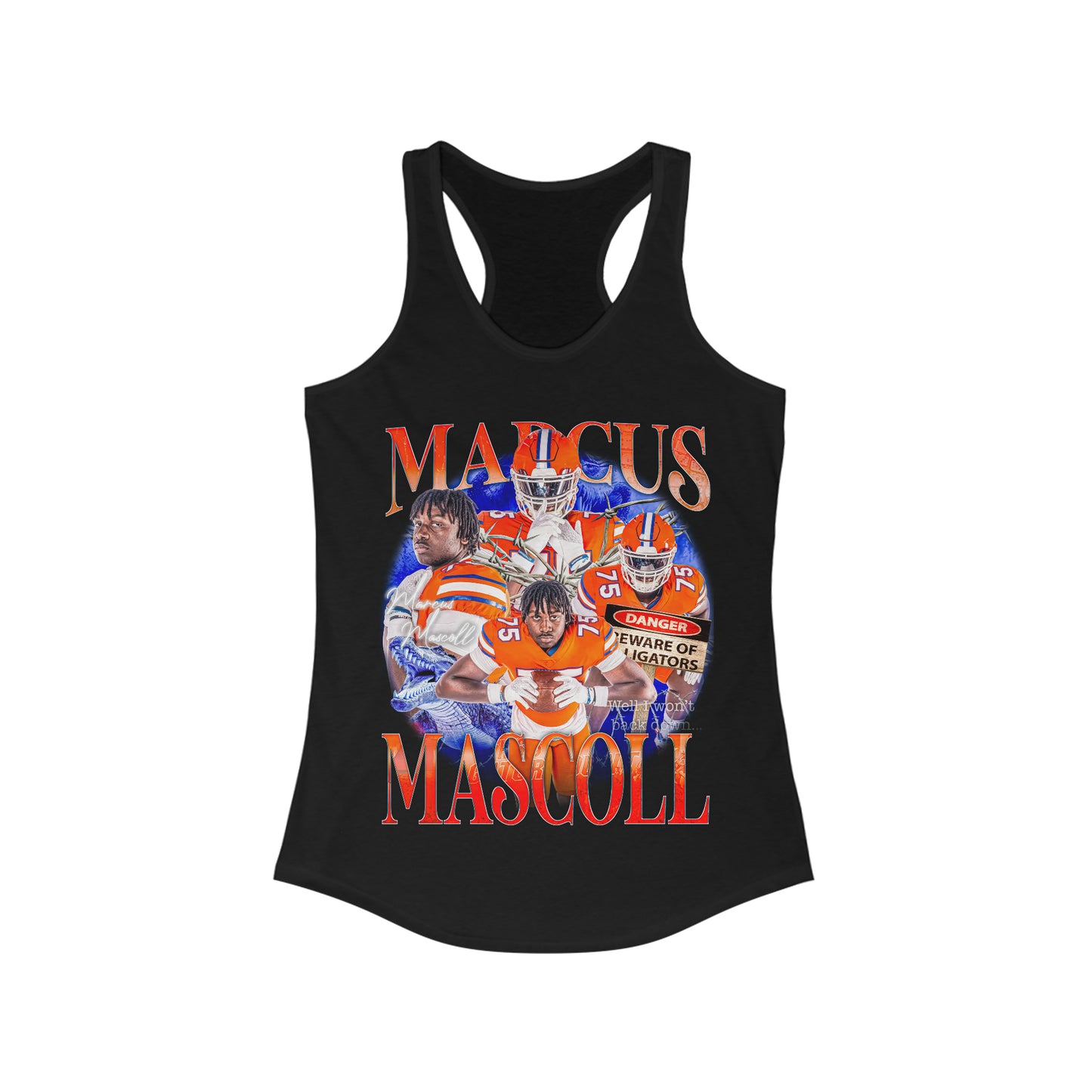 MASCOLL VINTAGE WOMEN'S TANK TOP