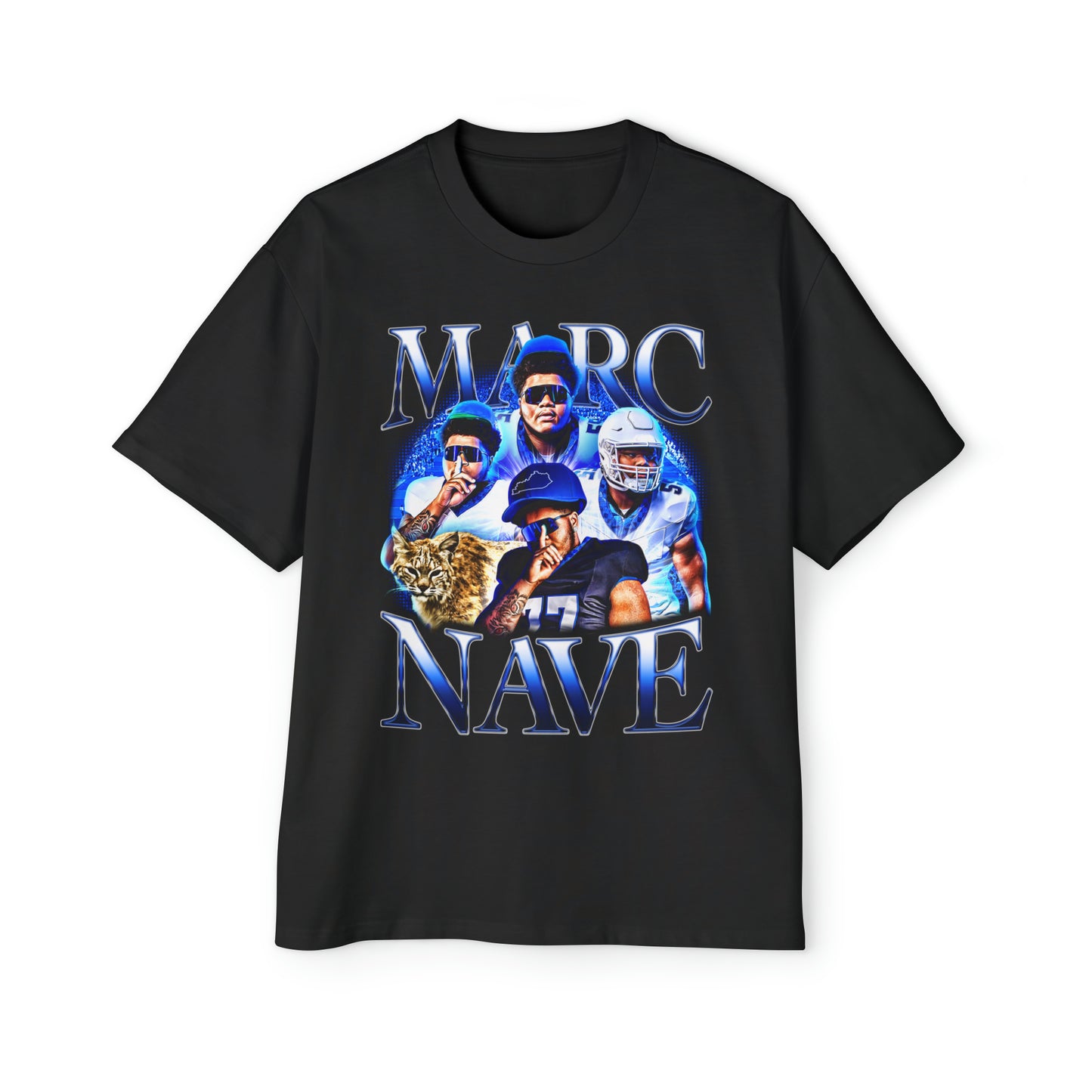 NAVE OVERSIZED PREMIUM VINTAGE TEE